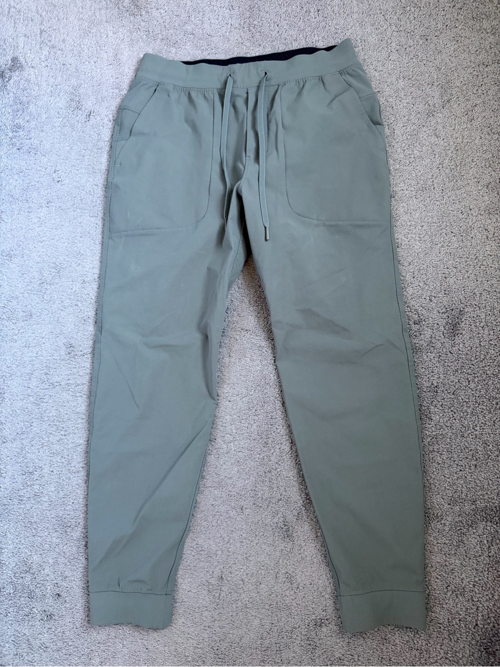 lululemon athletica Olive Green Men's ABC Jogger Pants
